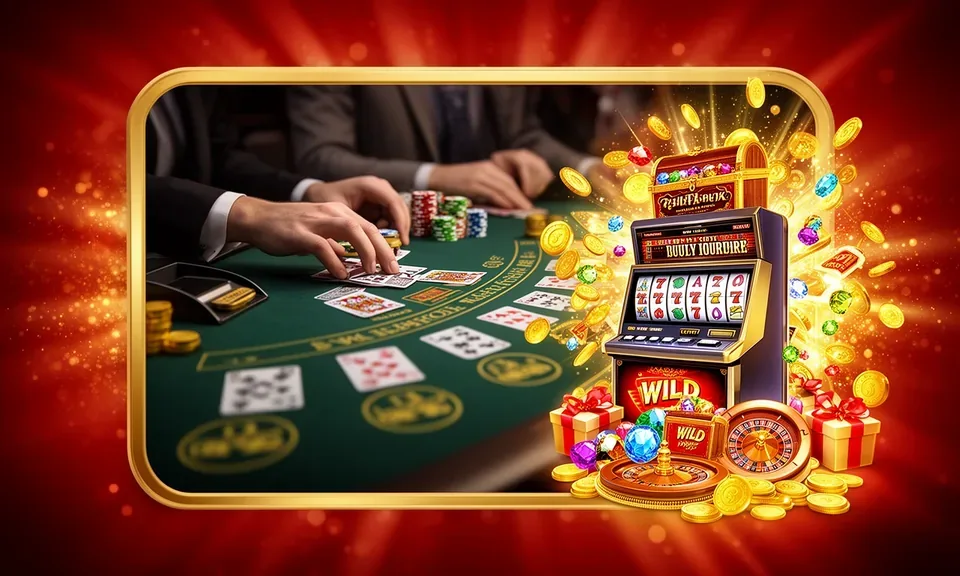 ida388 Indonesia Casino lobby